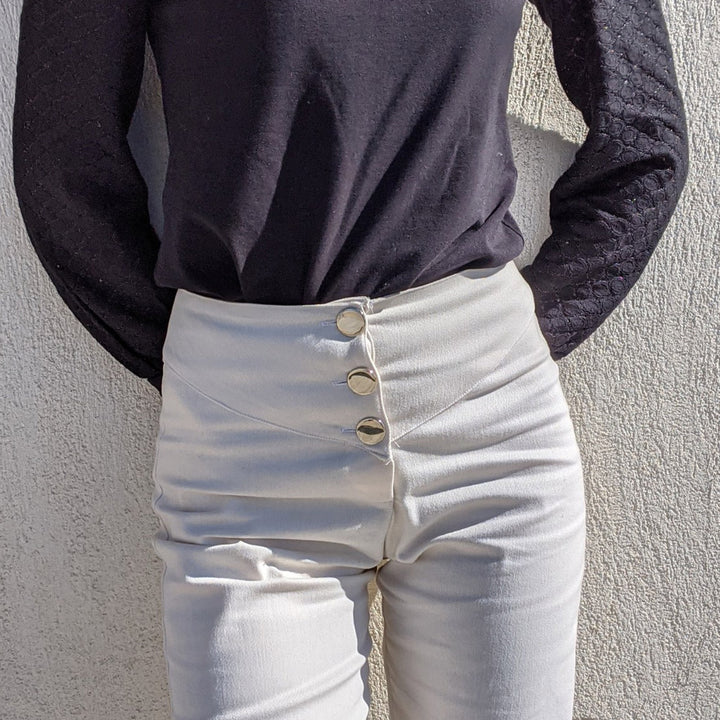 Patron pantalon large femme Inouï