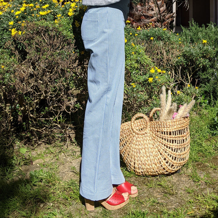 Patron pantalon large femme Inouï