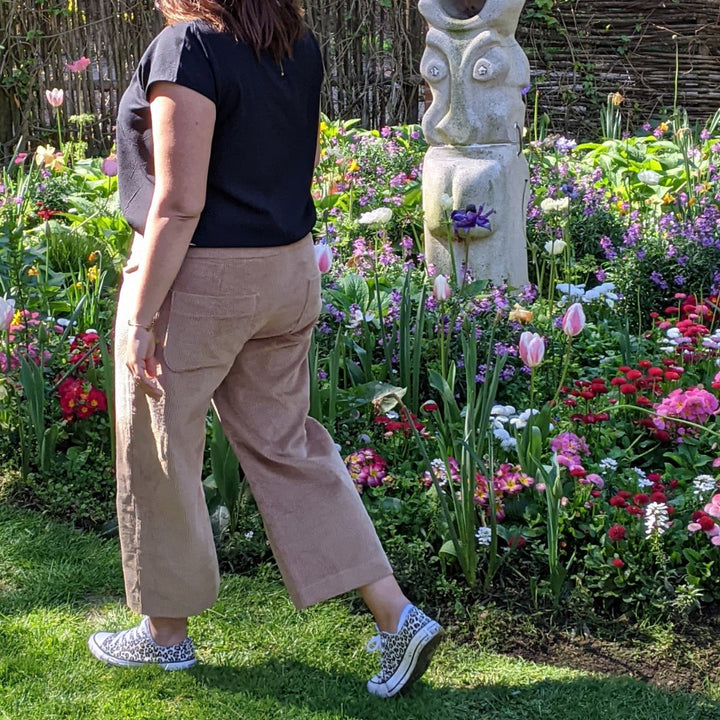 Patron pantalon large femme Inouï