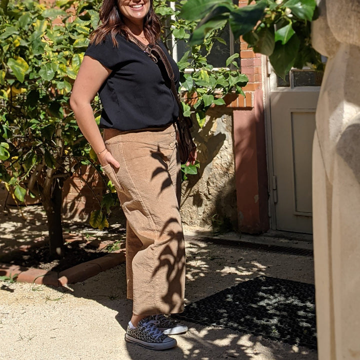 Patron pantalon large femme Inouï
