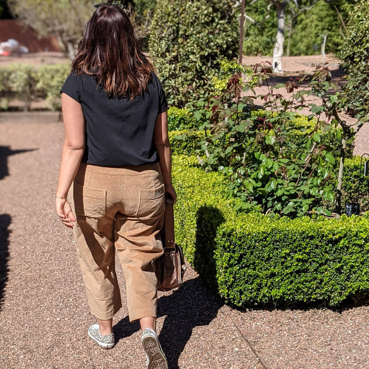 Patron pantalon large femme Inouï