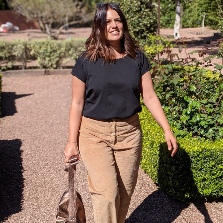 Patron pantalon large femme Inouï
