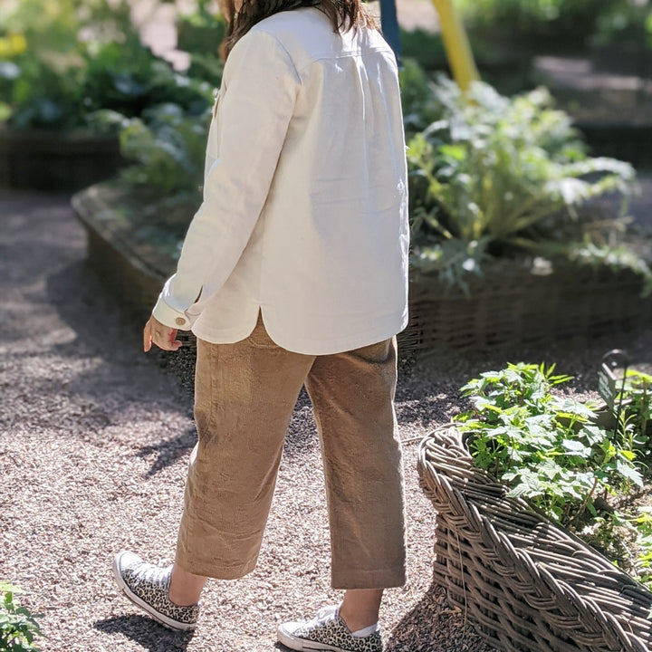 Patron pantalon large femme Inouï