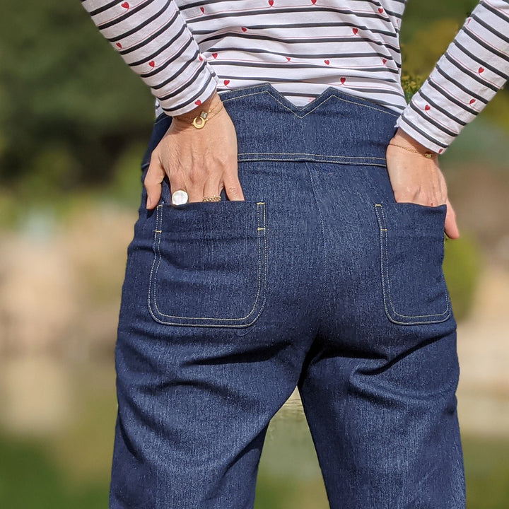 Patron pantalon large femme Inouï