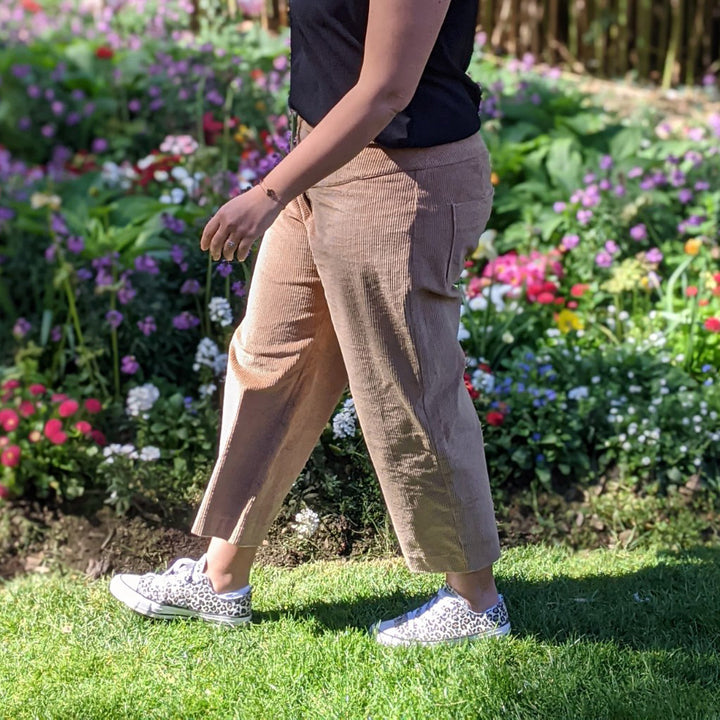 Patron pantalon large femme Inouï