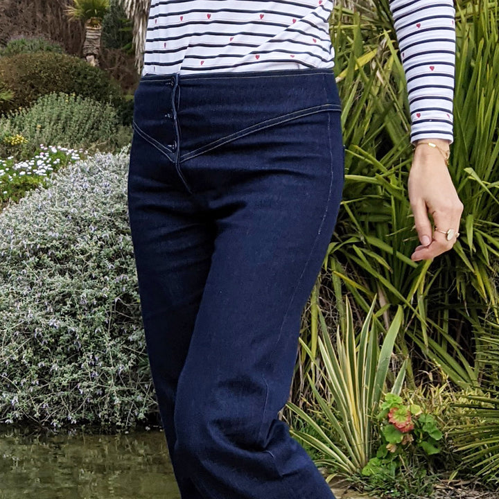 Patron pantalon large femme Inouï