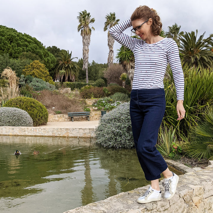Patron pantalon large femme Inouï