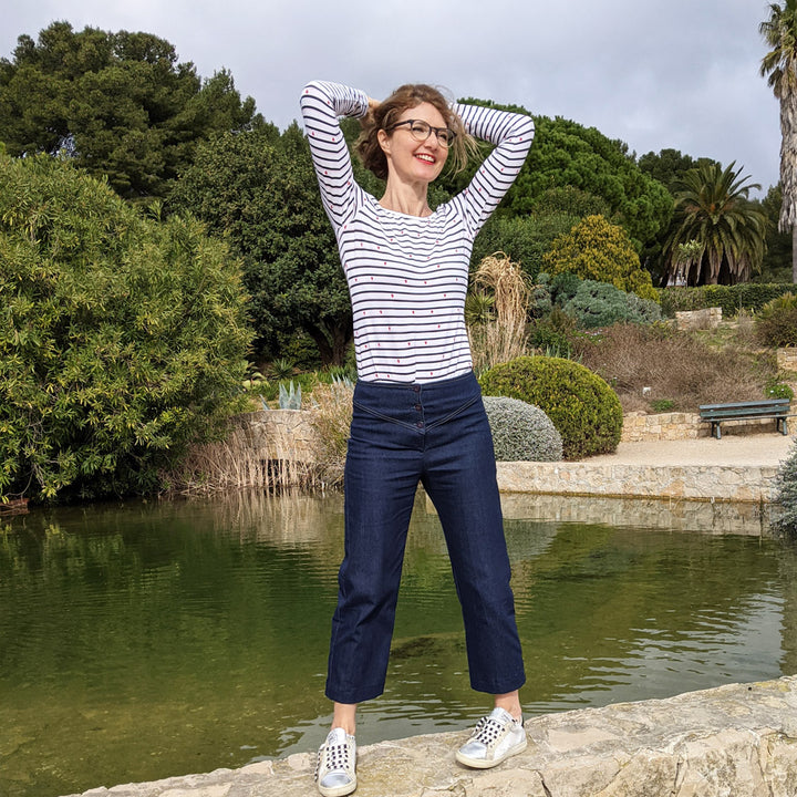 Patron pantalon large femme Inouï