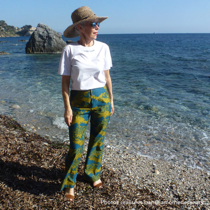 Patron pantalon large femme Inouï