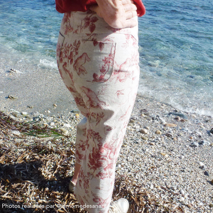 Patron pantalon large femme Inouï