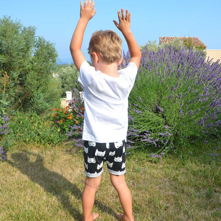 Patron PDF short garçon Jack 2 au 12 ans