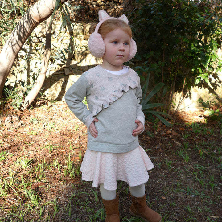 Patron sweat volant Jaimie 2/6 ans (PDF)