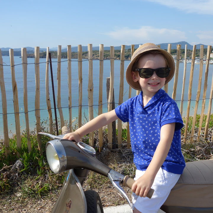 patron polo enfant