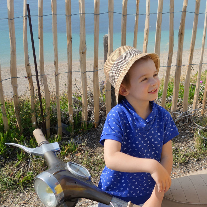 patron polo enfant