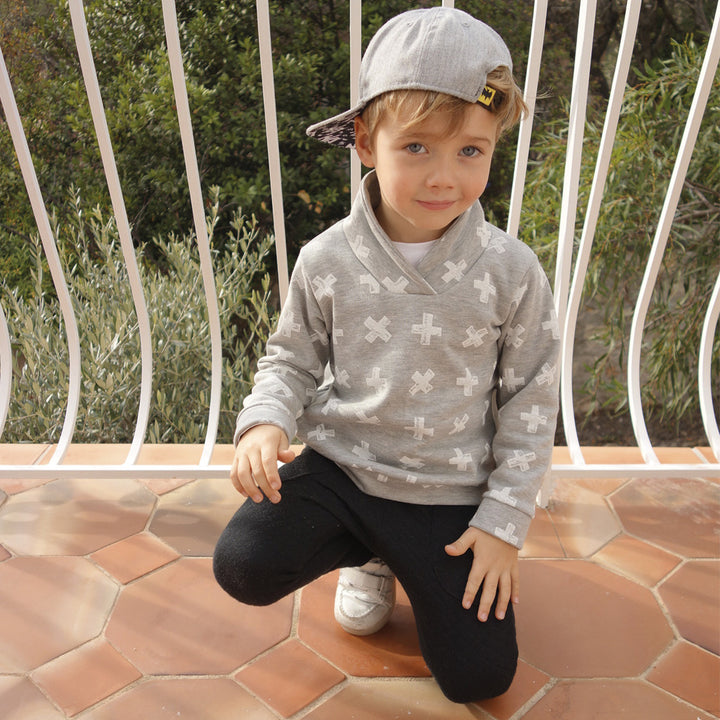 Patron sweat James 2/6 ans (PDF)