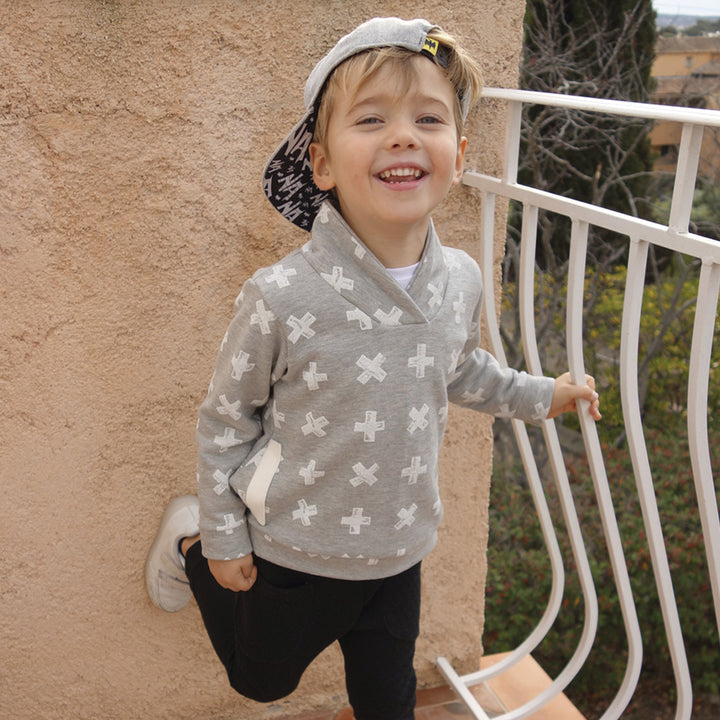Patron sweat James 7/12 ans (PDF)