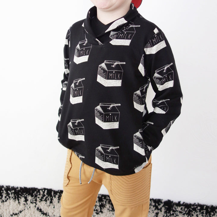 Patron sweat James 7/12 ans (PDF)