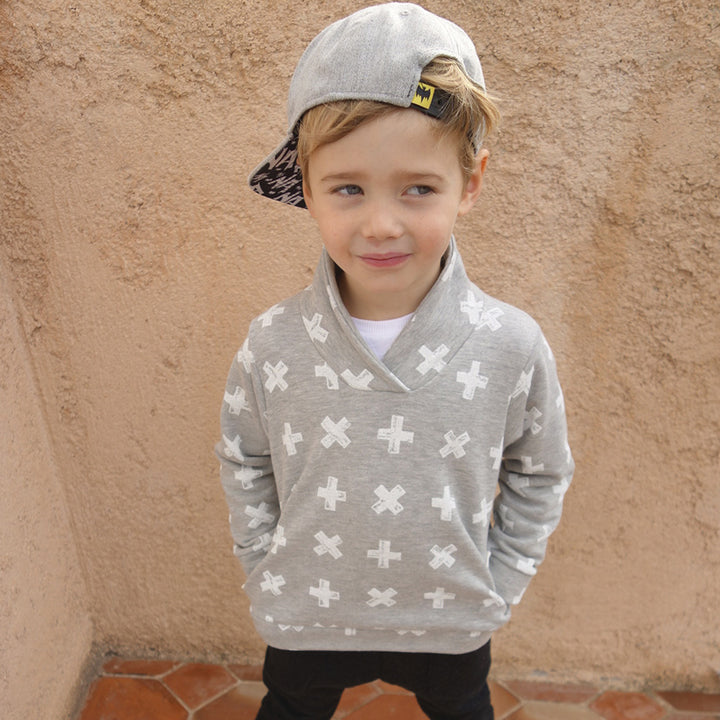 Patron sweat James 2/6 ans (PDF)