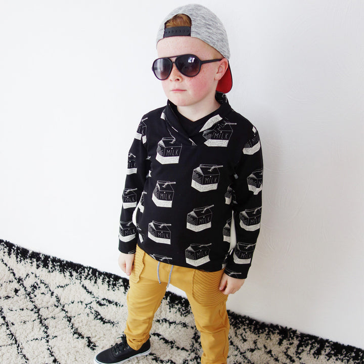 Patron sweat James 2/6 ans (PDF)