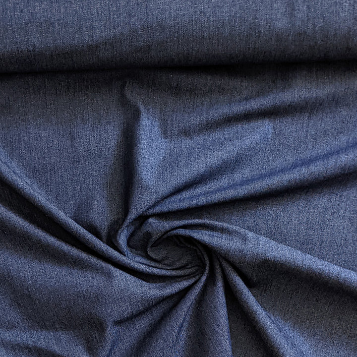 Jean 100 % coton bleu brut fin