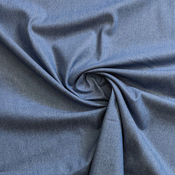 Jean 100 % coton bleu stone fin