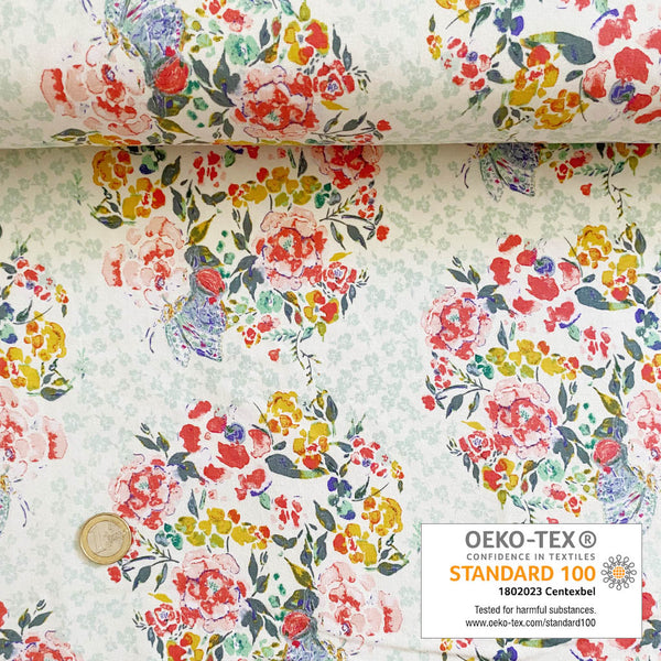 Jersey bouquet de fleur