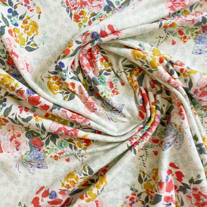 Jersey bouquet de fleur