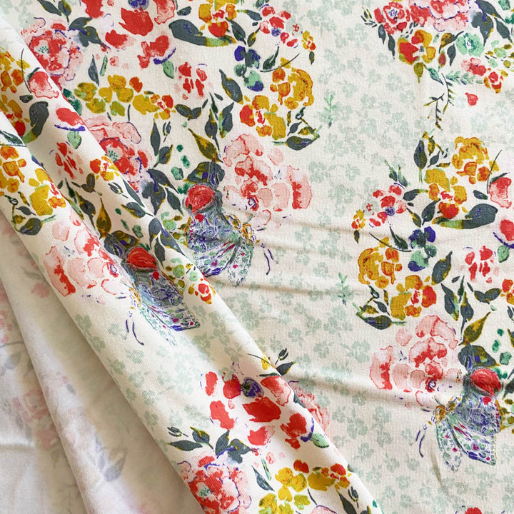 Jersey bouquet de fleur
