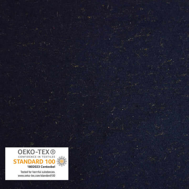 Jersey bleu marine paillette or