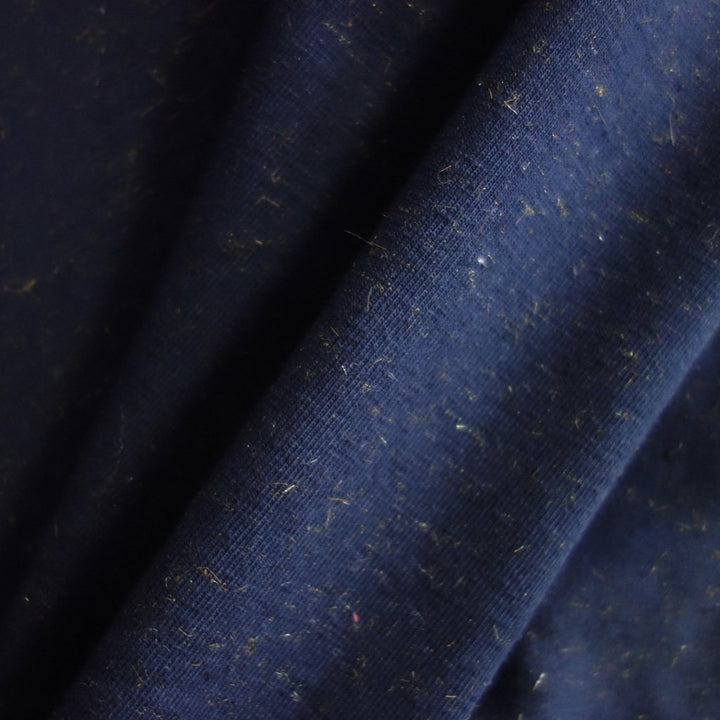 Jersey bleu marine paillette or