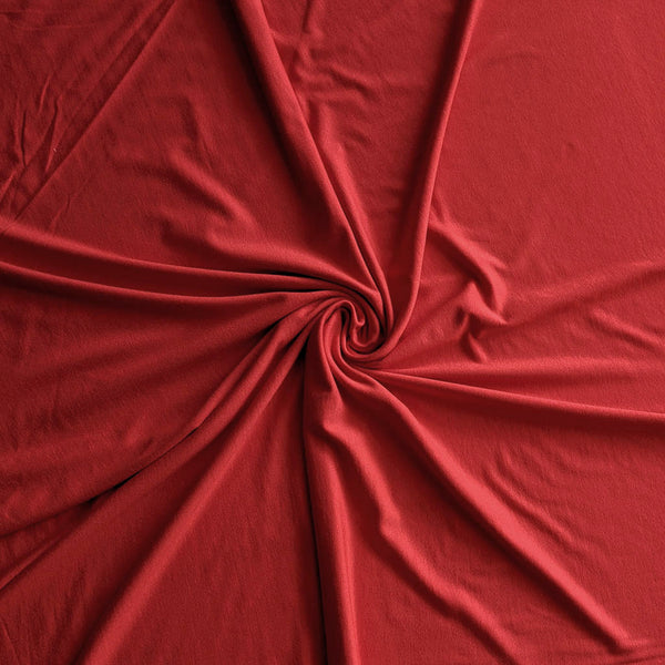 Jersey Viscose rouge