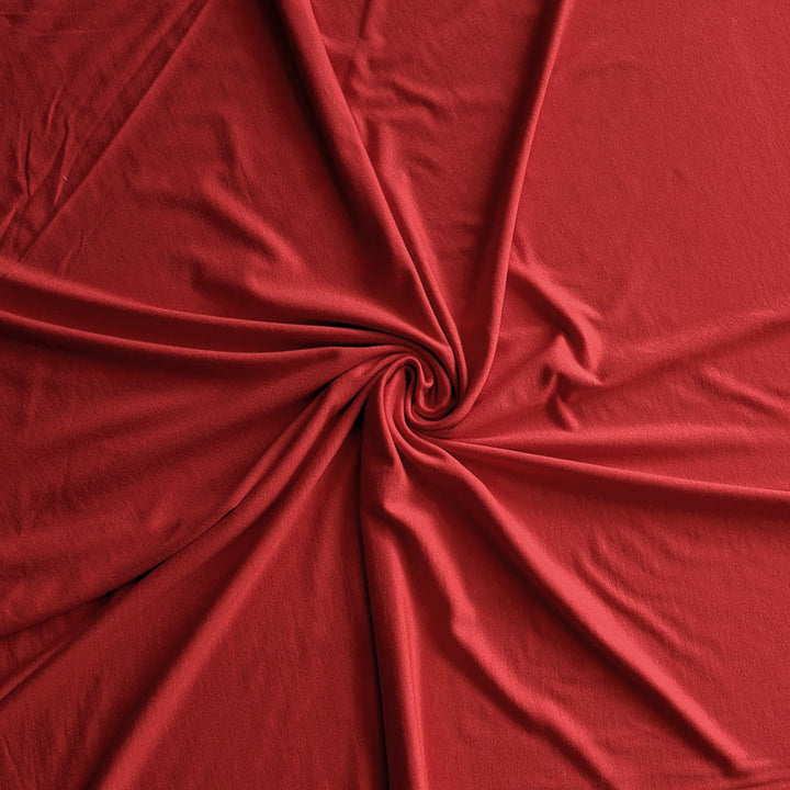 Jersey Viscose rouge