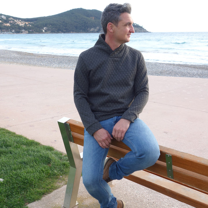 Patron sweat homme Ted