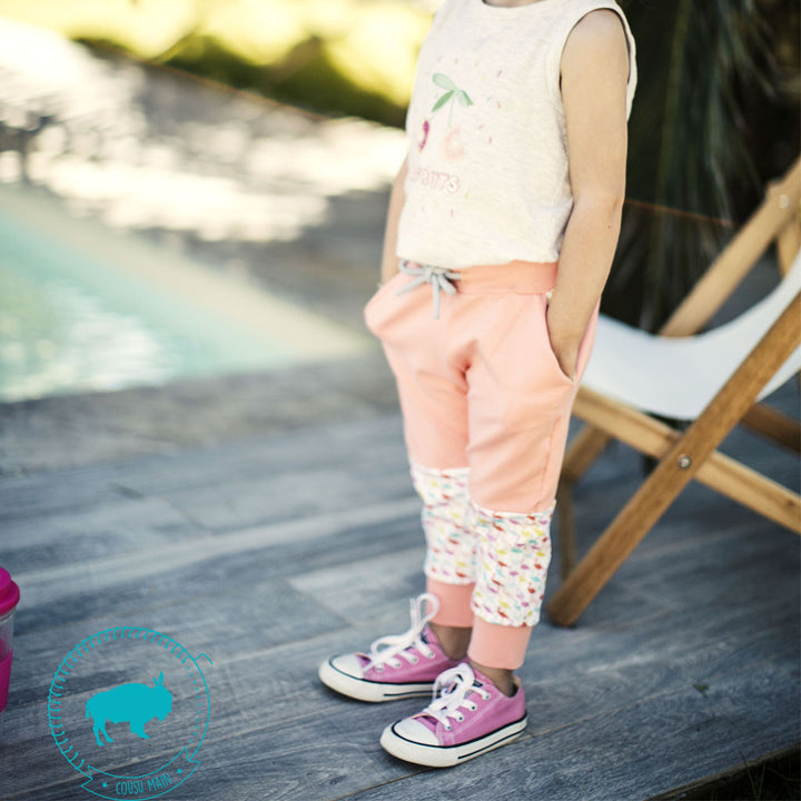 Patron enfant Jogging June 18 mois/6 ans