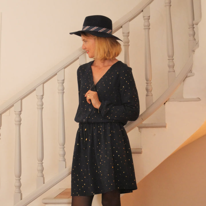 Patron chemise et robe femme