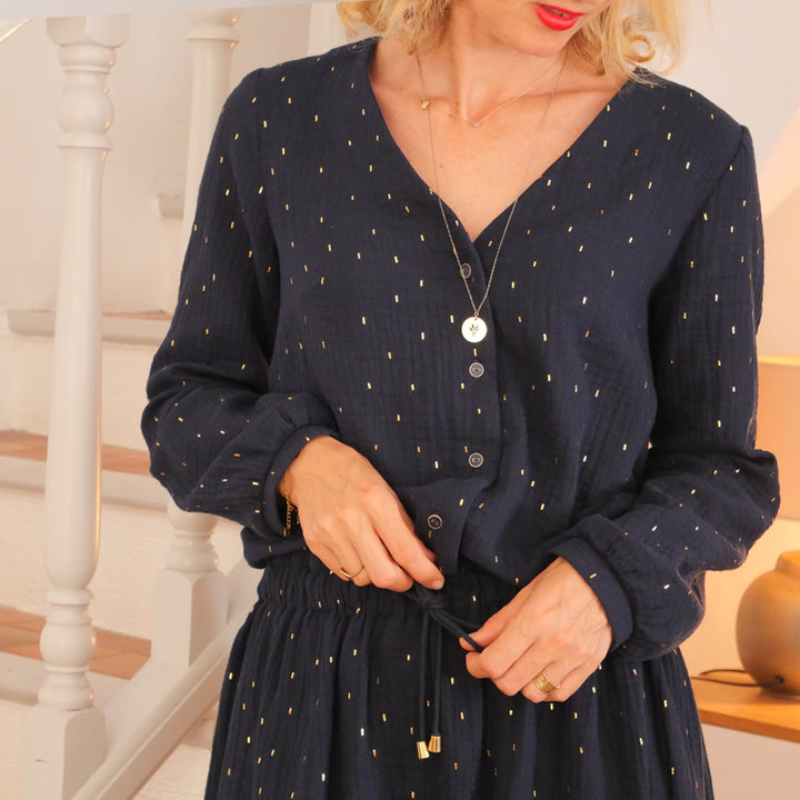 Patron chemise et robe femme