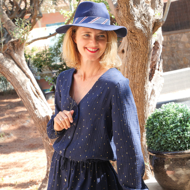 Patron chemise et robe femme