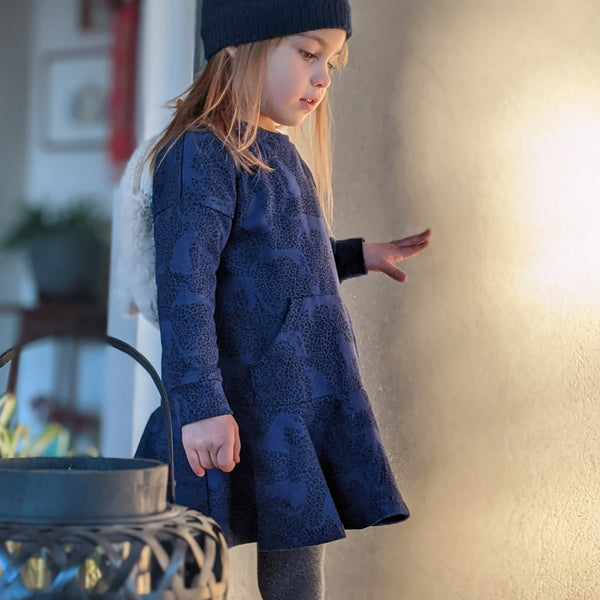 Patron robe et sweat Joyce 2/12 ans