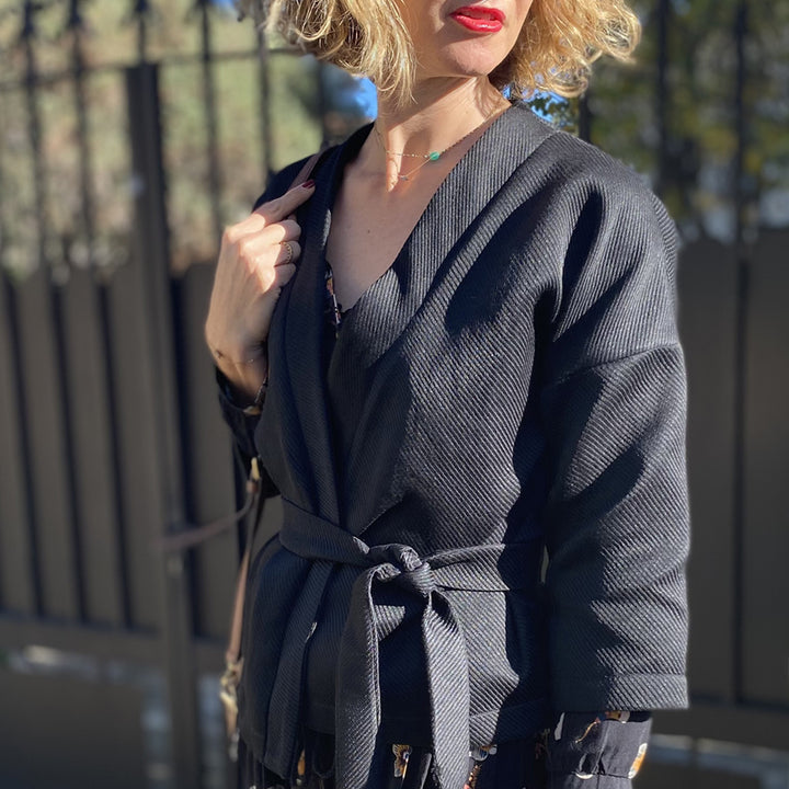 Patron kimono femme