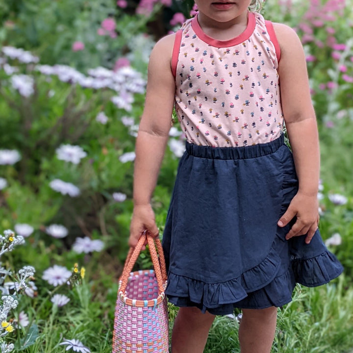 patron robe enfant