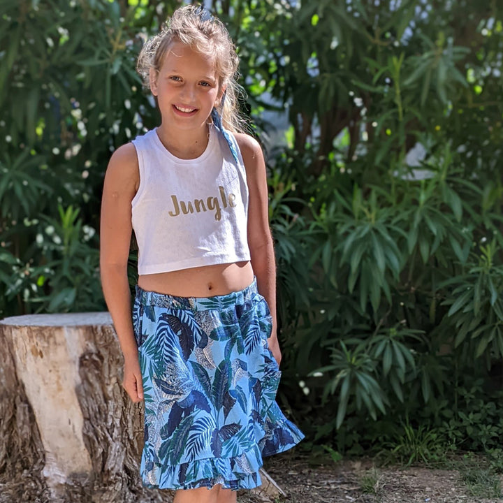 patron robe enfant