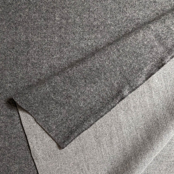 Esprit drap de laine gris double face