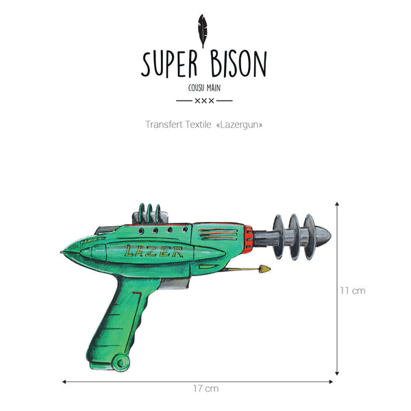 Transfert Textile Lazergun