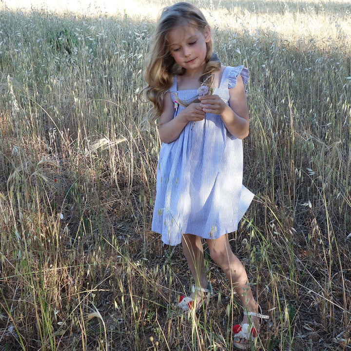 Patron robe blouse fille