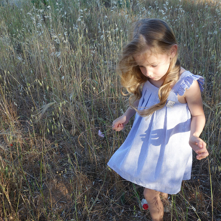 Patron robe blouse fille