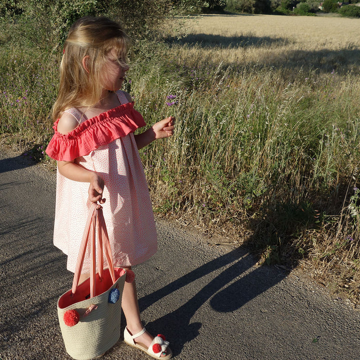 Patron robe blouse fille