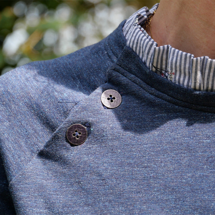Patron sweat femme Livia