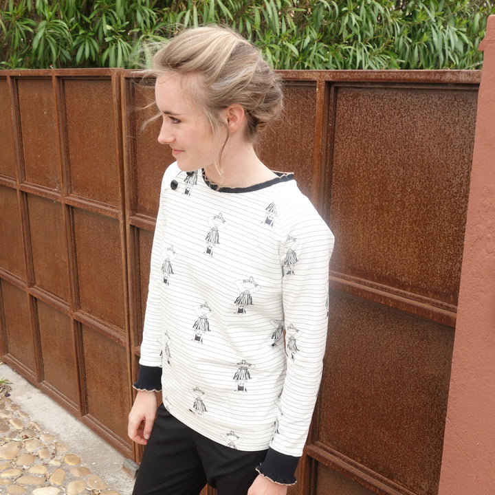 Patron sweat femme Livia
