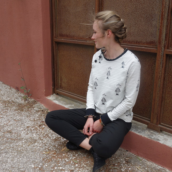 Patron sweat femme Livia