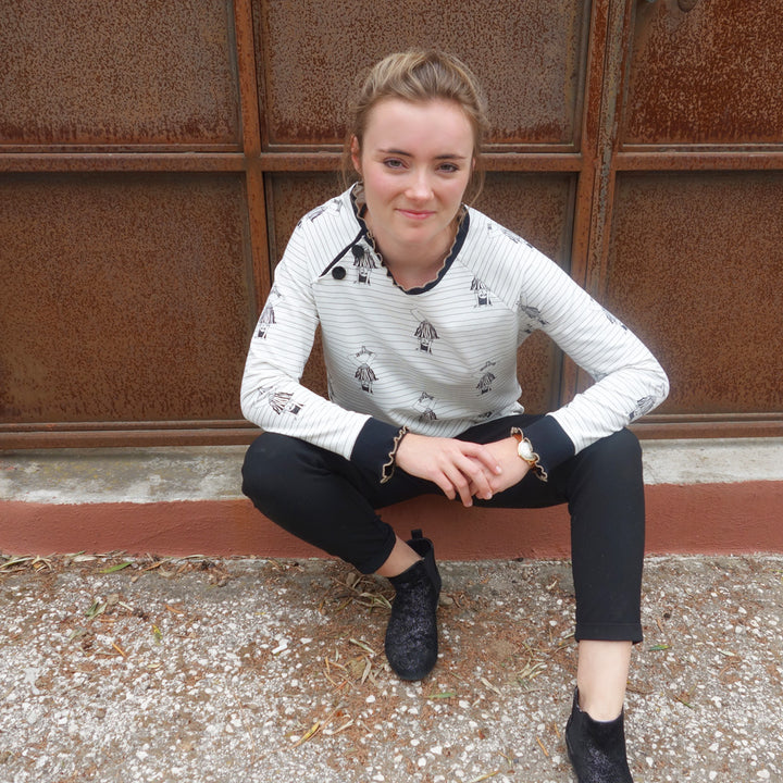 Patron sweat femme Livia